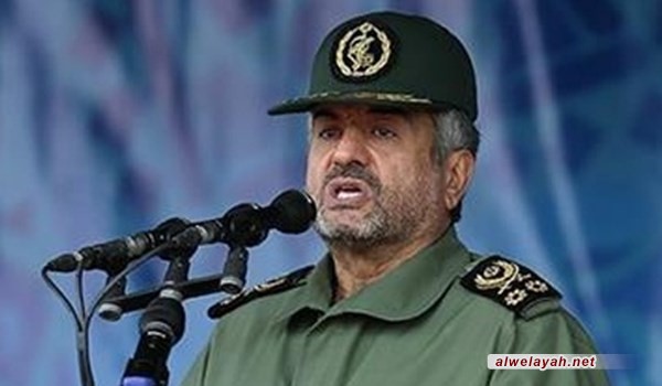 قائد الحرس الثوري: سوريا ولبنان واليمن وفلسطين اختارت نهج المقاومة والنصر حليف شعوبها