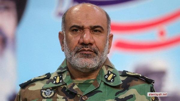 نائب قائد القوات البرية للجيش الايراني: سنثأر لدم قائدنا الشهيد من الأعداء