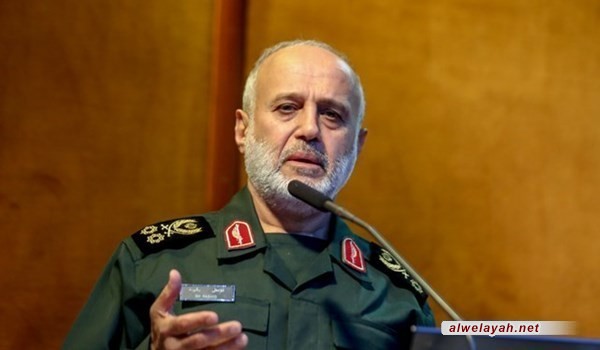 اللواء رشيد: الكيان الصهيوني سيدفع ثمن الخطأ في حساباته الاستراتيجية