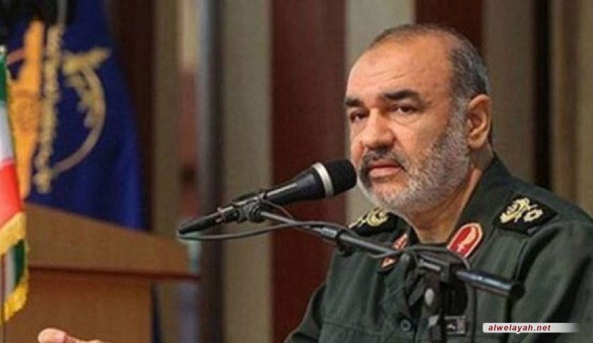 اللواء سلامي: سندمر المكان الذي تحبه أميركا وتدافع عنه