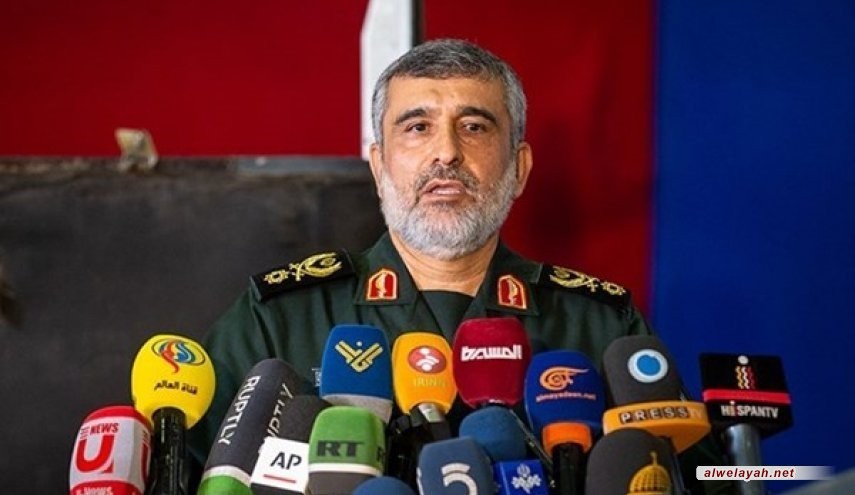 العميد حاجي زاده: إنجازات القوة الدفاعية الإيرانية تعتبر تحديًا للأعداء