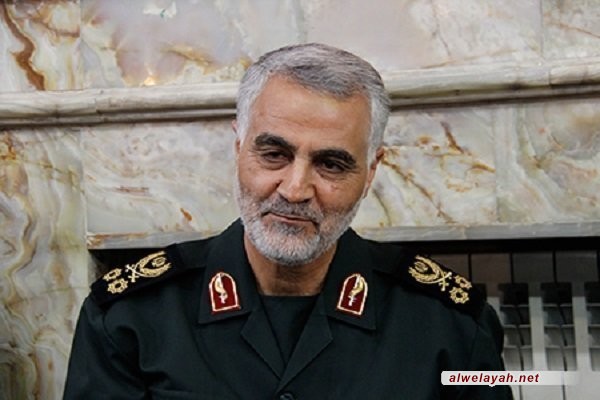 الشهيد الفريق الحاج قاسم سليماني