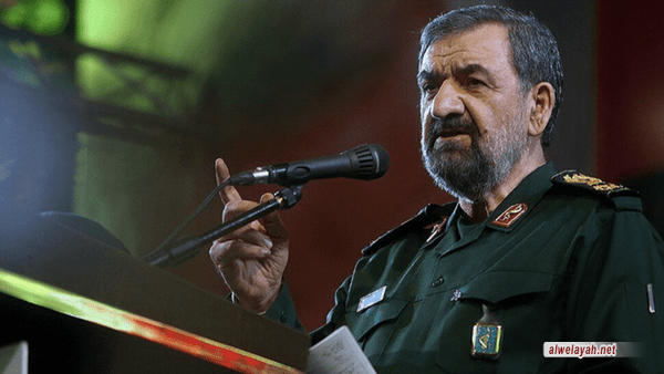 اللواء رضائي: واشنطن سوف تحترق في جحيم أكبر في المنطقة مع كل خطوة خطيرة تخطوها