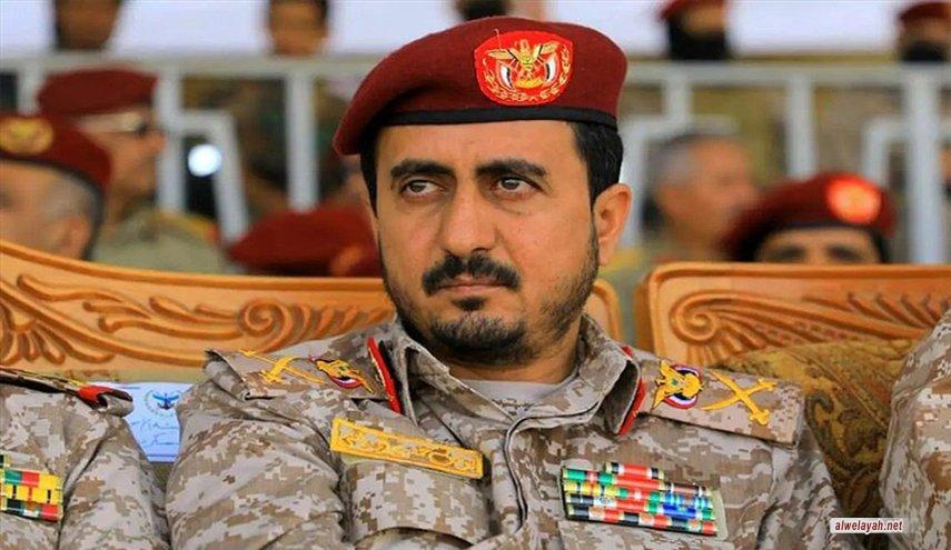رئيس هيئة الأركان العامة للقوات المسلحة اليمنية: قوات اليمن وشعبه سيواصلون المعركة مع مقاومي فلسطين حتى زوال الكيان