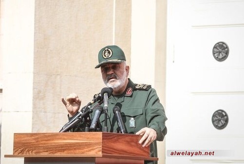 قائد الحرس الثوري: سائرون على درب الشهيد سليماني ولن نسمح بان يبقى دمه دون قصاص