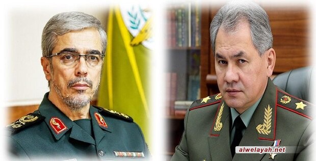 وزير الدفاع الروسي: الشهيد الفريق "قاسم سليماني" بطل وطني