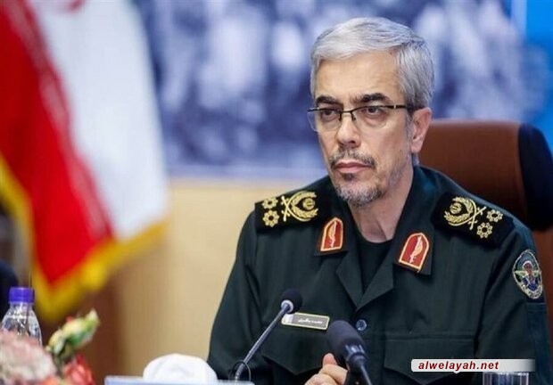 رئيس الأركان العامة للقوات المسلحة: إيران سترد بحسم تجاه تحركات الأعداء/ لا ننوي الاعتداء على أحد