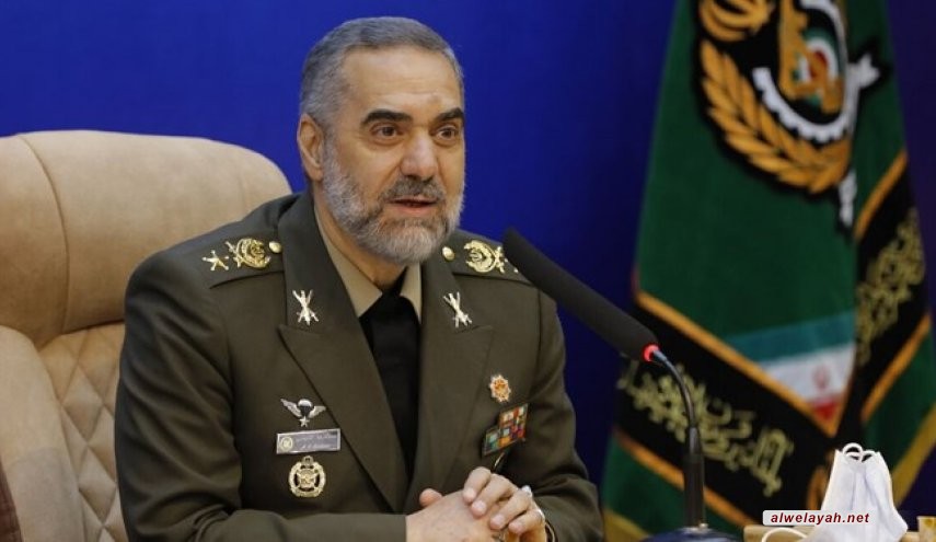 الدفاع الإيرانية: الثأر لدم الشهيد سليماني على جدول الأعمال الدائم لقواتنا المسلحة
