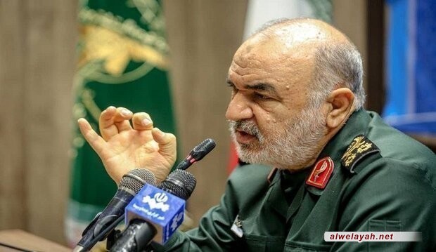اللواء سلامي: حرس الثورة الإسلامية سينتقم لدماء شهدائه ويطرد أميركا من المنطقة