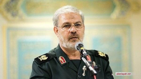 حرس الثورة الإسلامية ينشر قائمة بالخسائر الفادحة التي تكبدتها أمريكا جراء الهجمات الإيرانية