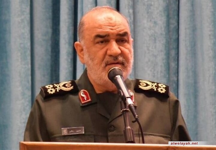 اللواء سلامي: "طوفان الأقصى" أكبر هزيمة للكيان الصهيوني الزائف منذ نشأته