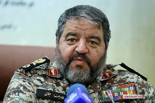 العميد جلالي: بنيتنا التحتية الصاروخية تحت الأرض سليمة ولم تمس