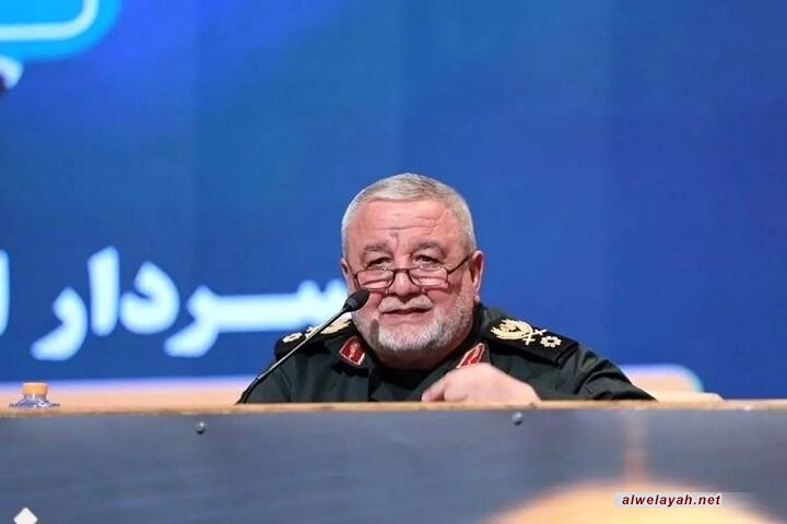 العميد جباري: إيران لم تظهر معظم صواريخها الفعالة حتى الآن