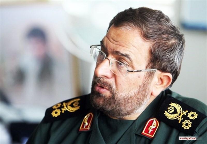 اللواء ايزدي: لدينا مفاجآت تقنية للأعداء