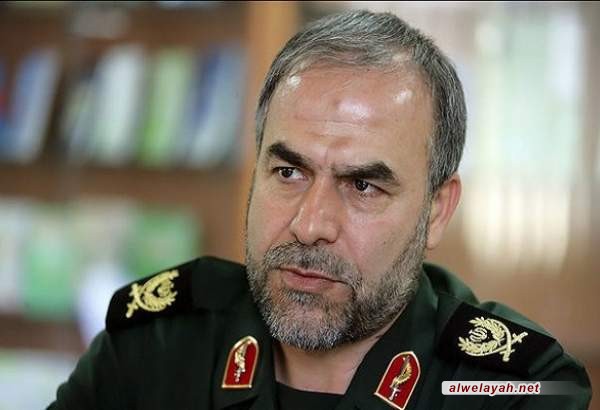 قائد في الحرس الثوري: الشهيد سليماني حوّل حجارة الفلسطينيين إلى صواريخ