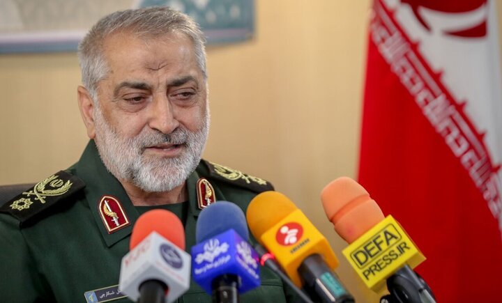 العميد شكارجي: إنتاج الصواريخ الإيرانية لم يتوقف خلال الحرب ولن يتوقف أبدا