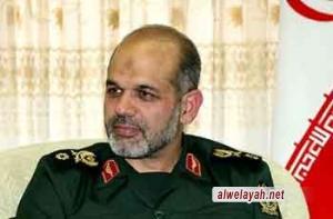 العميد وحيدي: تصريحات المسؤولين الأمريكيين لا تُخيفنا