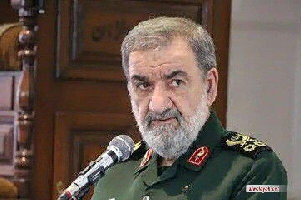 اللواء رضائی: تأكيد قائد الثورة على ضرورة التماسك الاجتماعي استراتيجية واضحة لا تقبل التأويل بالنسبة للجميع