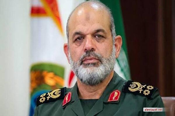 اللواء وحيدي: مقاتلو الإسلام أركعوا أقوى جيش في العالم تسليحا