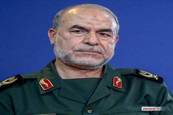 المساعد السياسي لحرس الثورة: أي خطأ في حسابات العدو سيواجه بردود إيرانية حاسمة