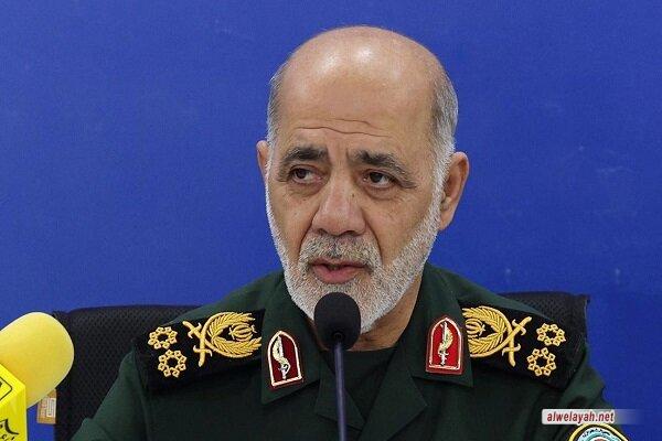 اللواء عبداللهي: إذا أخطأ العدو، فسنفرض عليه ثمنا باهظا