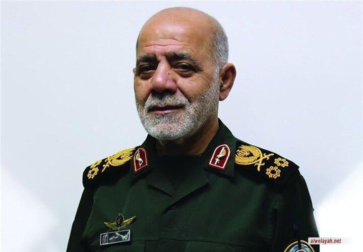 اللواء عبداللهي: نستمر في الحرب حتى يندم العدو على أفعاله