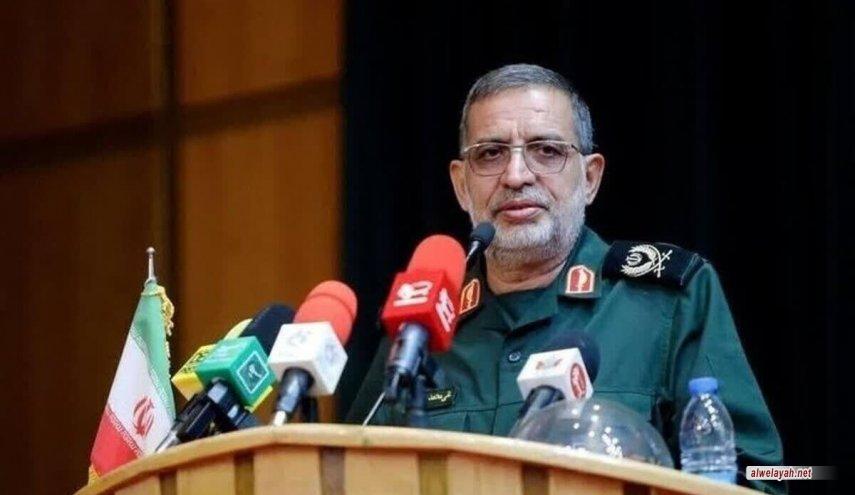 العميد نائيني: إذا اندلعت حرب، فسيواجه العدو بقوة جديدة للجمهورية الإسلامية