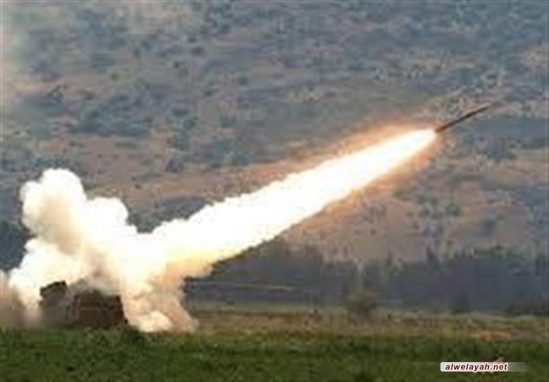 رشقة صاروخية على قاعدة امريكية شرقي سوريا