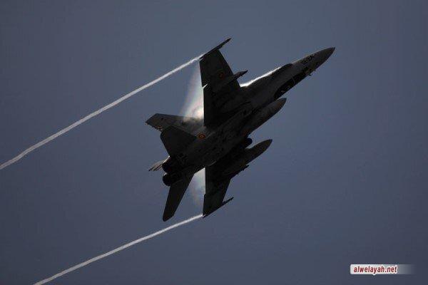 إصابة مقاتلة اف 18 أميركية بنيران الدفاعات الجوية الإيرانية في تشابهار