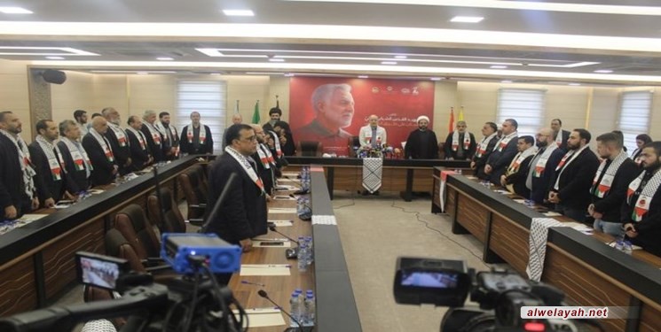 في الذكرى الرابعة لاستشهاد الحاج قاسم.. إقامة ملتقى شهيد القدس الشبابي الثاني في بيروت