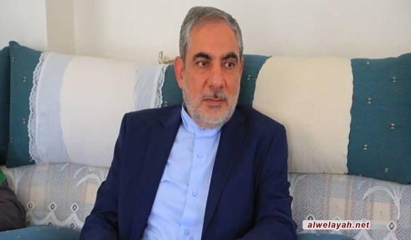 استشهاد سفير إيران في اليمن بسبب فيروس كورونا.