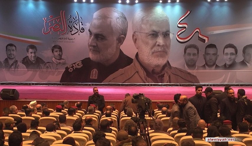 إحياء ذكرى قادة النصر في بغداد والنجف في أربعينيتهم