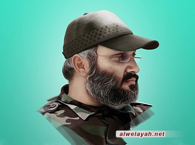 ساعة في ضيافة الشهيد مغنية هيبة كان يفرضها أينما حل ومتى أطل