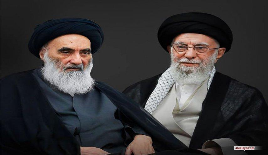 آية الله العظمى السيستاني يعزي باستشهاد الإمام السيد علي الخامنئي ويوجه دعوة للإيرانيين
