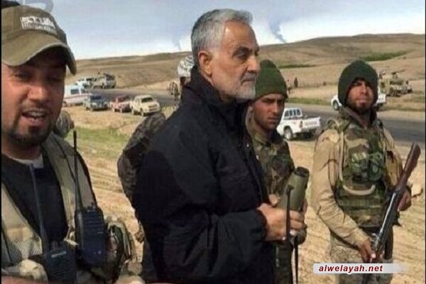 الحاج قاسم سليماني عن قـرب