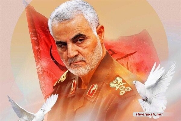 دور الشهيد سليماني في إفشال مشروع التطوير الجغرافي الإسرائيلي