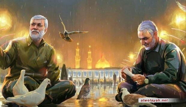 دمشق تحيي الذكرى السنوية الثانية لاستشهاد "قادة النصر"