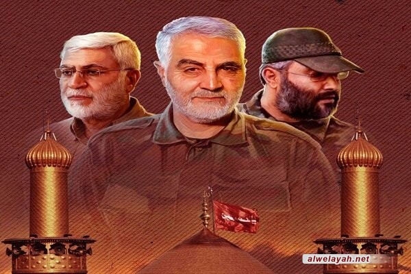 في ذکری استشهاد اللواء سليماني؛ أنعاك أم أنعى ندىً يتزاحمُ