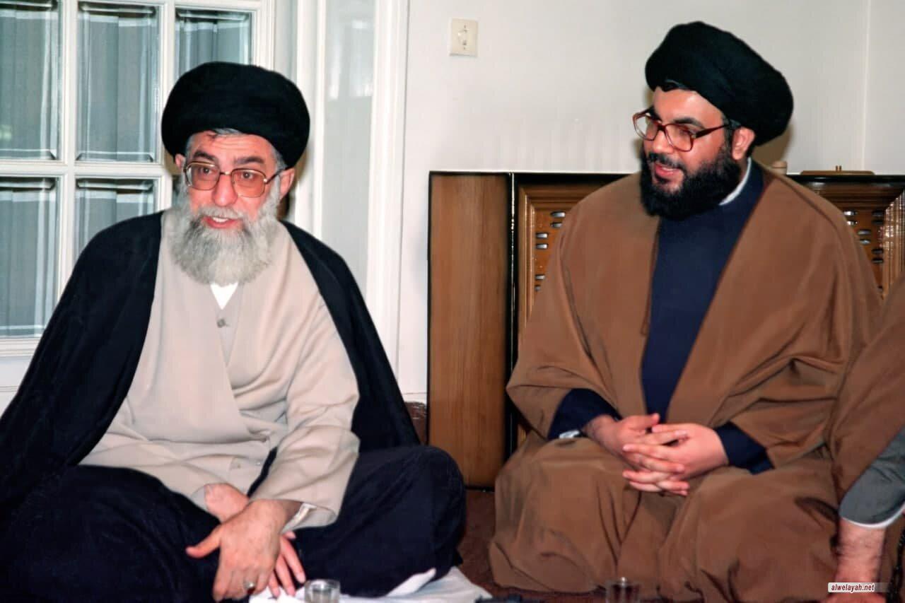 رواية القائد الشهيد الإمام الخامنئيّ عن الجهود الجهاديّة للشهيد السيّد حسن نصر اللّه