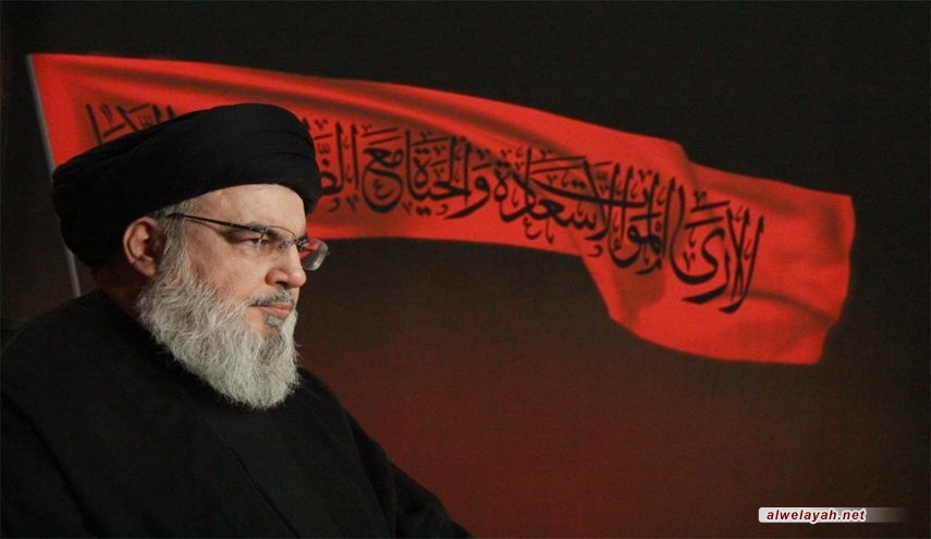 من فكر السيد نصر الله.. القائد الإنساني حتى الشهادة