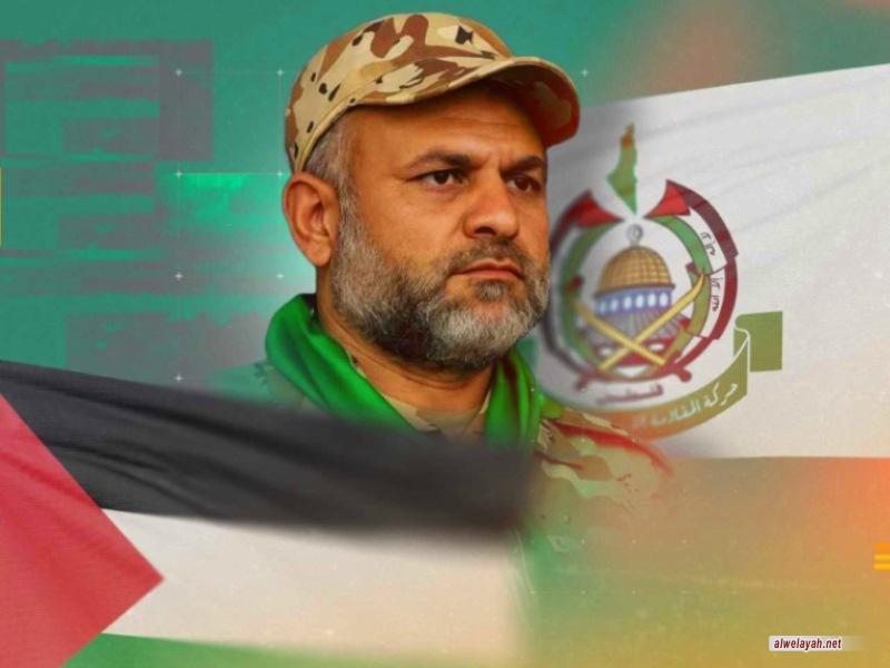 القسام تزف قائد ركن تصنيعها العسكري وتؤكد حقها في الرد على عدوان الاحتلال