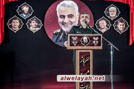 ما جعل الشهيد سليماني بارزًا ومميزًا هو اطاعته التامة للولي الفقيه