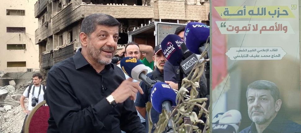 الشهيد على طريق القدس الحاجّ محمّد عفيف النابلسي