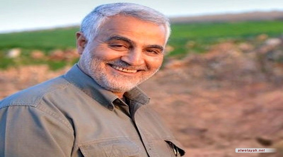 ما الرسالة التي أرسلها قائد الثورة الإسلامية للشهيد سليماني بعد فتح آمرلي ؟