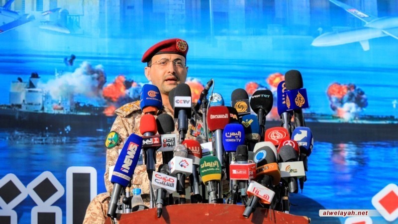 العميد سريع يعلن عن استهداف حاملة الطائرات "ترومان" وهدفا حيويا للاحتلال الإسرائيلي