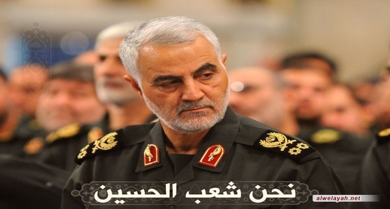 قاسم سليماني أيقونة الثورة الإسلامية