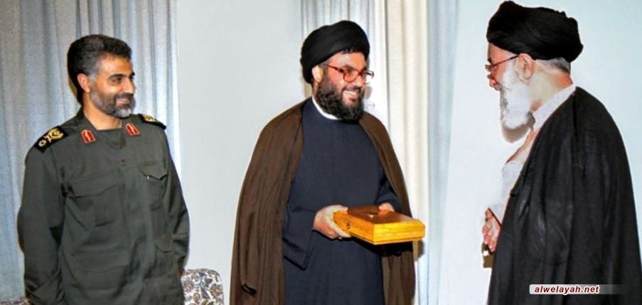 حزب الله يد لبنان وعينه