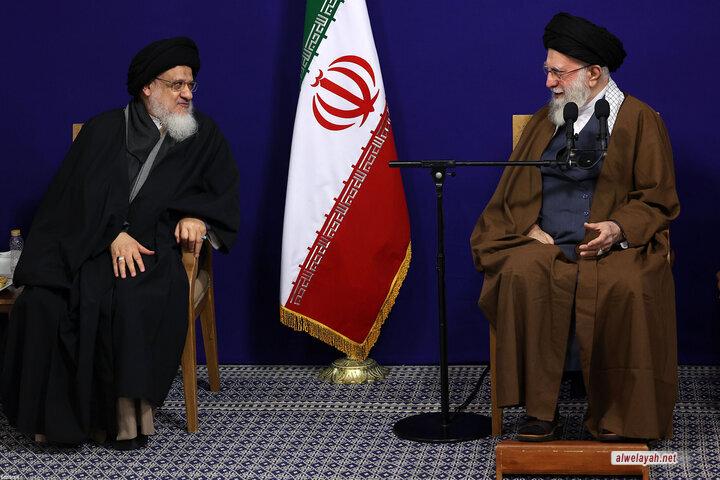 قائد الثورة الإسلامية: آية الله الميلاني هو أحد أركان النهضة الإسلامية