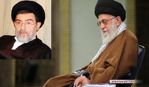قائد الثورة الإسلامية يعزي بوفاة السيد عليرضا الحائري
