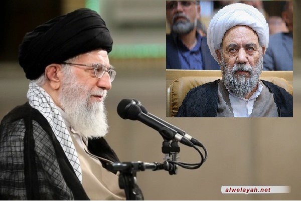 قائد الثورة الإسلامية يعزي بوفاة حجة الإسلام حسن صانعي